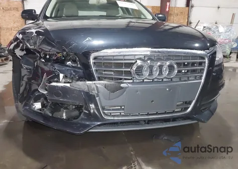 2012 Audi A4 2.0T Premium z USA, uszkodzony, nr VIN WAUFFAFL0CN014095